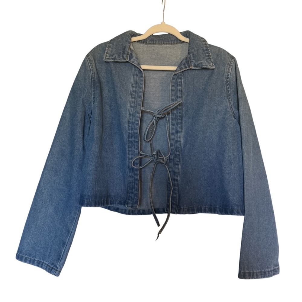 Stylish Blue Denim Jacket